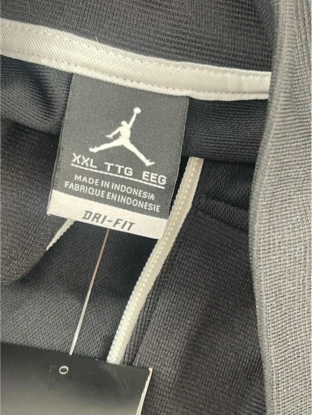 Nike Air Jordan Vintages Jumpman Men Size XXL Zip